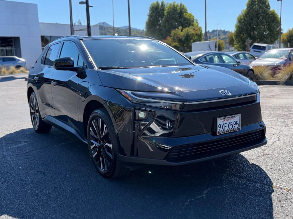 Certified Used 2026 Black Toyota Limited image 2