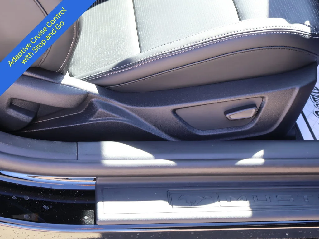 New 2026 Shadow Black Ford EcoBoost® Premium Fastback image 9
