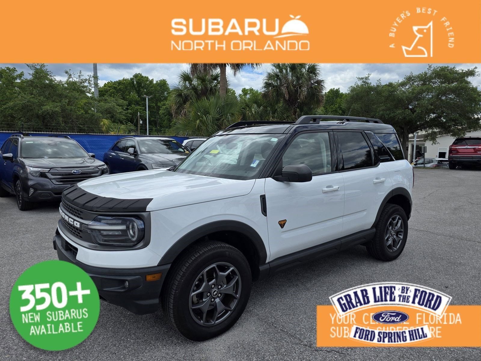 2021 Ford Bronco Sport Badlands 4X4's photo