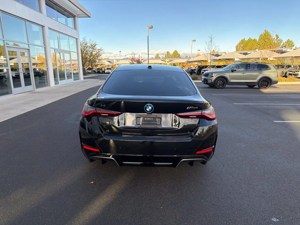 Certified Used 2024 Black BMW M50 image 4