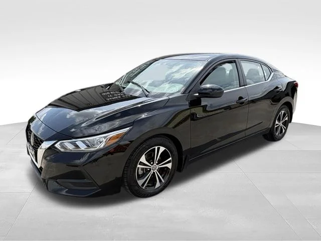 Used 2023 Black Nissan SV image 3