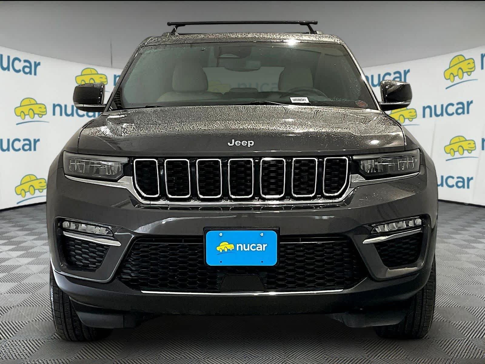 Used 2023 Jeep Grand Cherokee 4xe with VIN 1C4RJYB65PC596073 for sale in Saint Albans City, VT