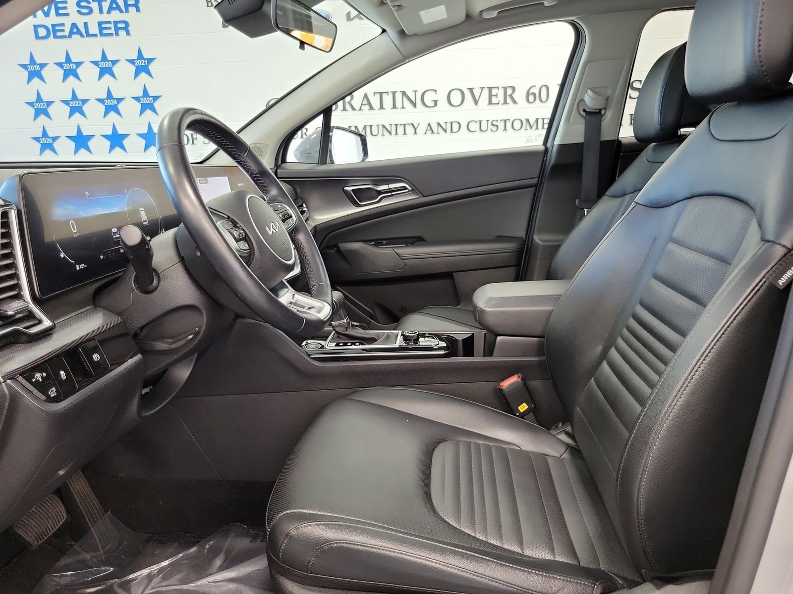Used 2025 Gray Kia SX-Prestige image 8
