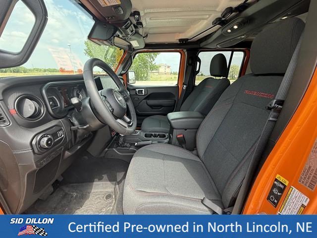 Used 2025  Jeep Rubicon image 20