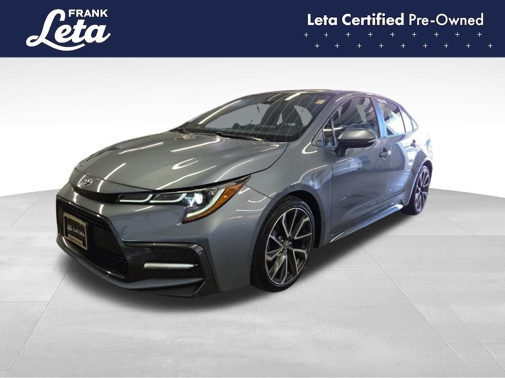 2022 Toyota Corolla SE CVT's photo
