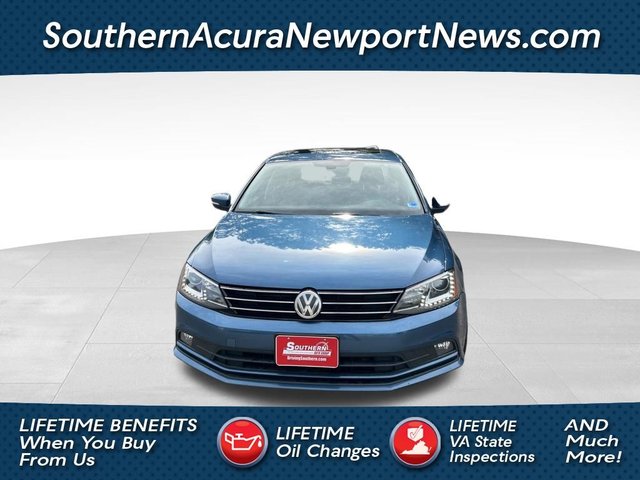 2016 Volkswagen Jetta 1.8T SEL