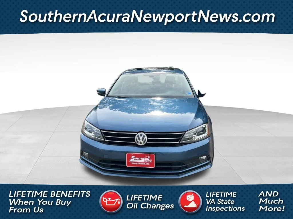 2016 Volkswagen Jetta 1.8T SEL Auto PZEV's photo