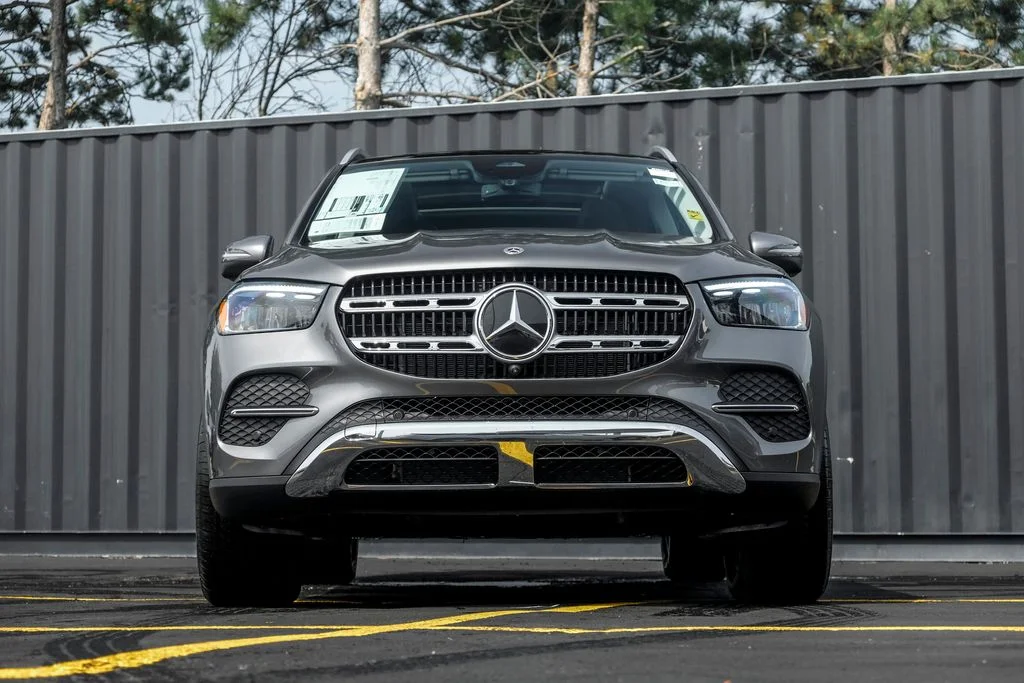New 2026 Selenite Grey Metallic Mercedes-Benz GLE 350 image 4