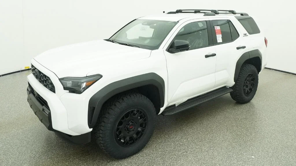 2026 Toyota 4Runner TRD Off-Road Premium