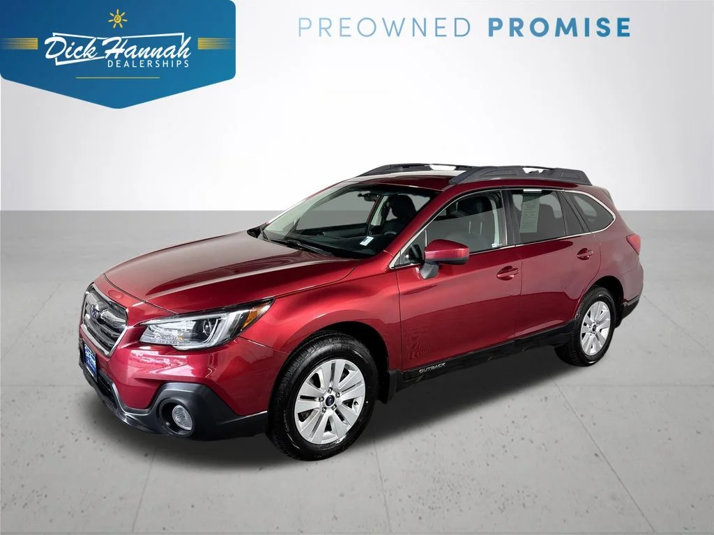 2018 Subaru Outback 2.5i Premium's photo