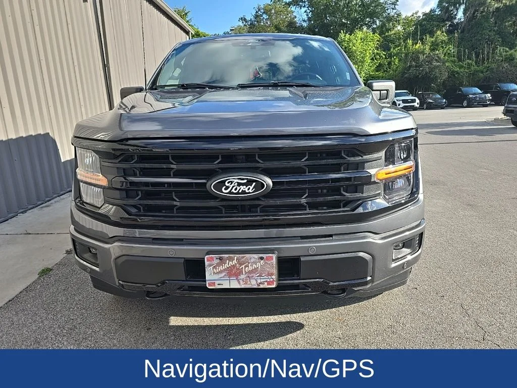 Used 2025 Carbonized Gray Metallic Ford XLT image 2