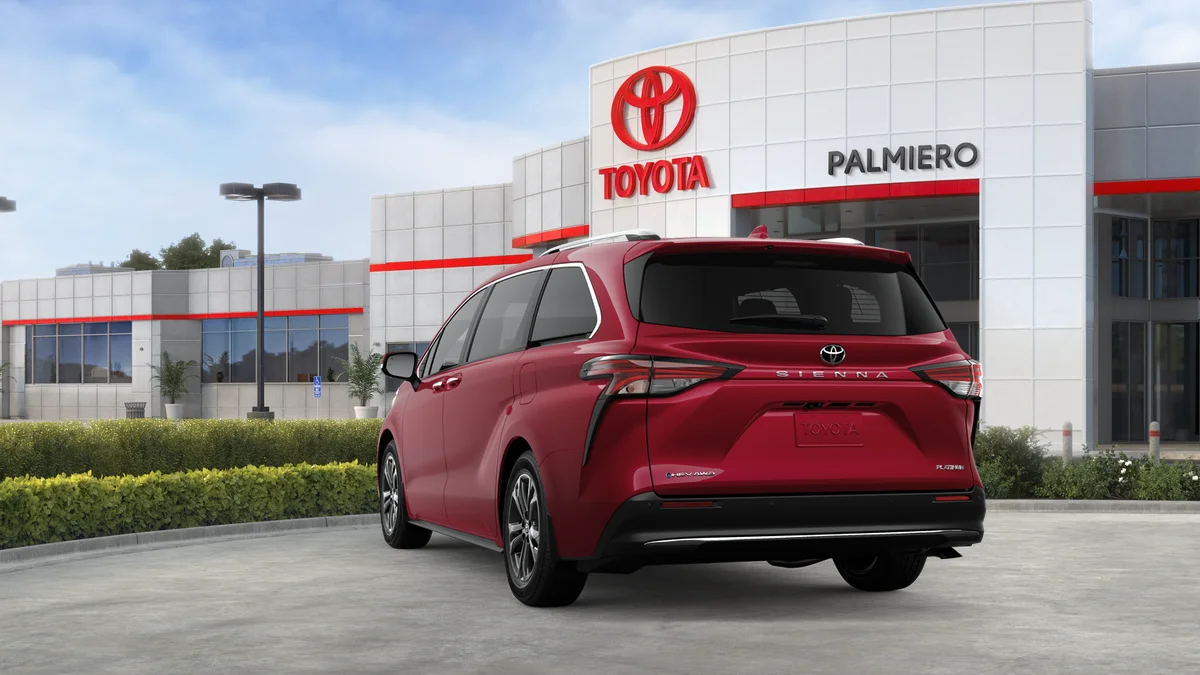 New 2026 Ruby Flare Pearl Toyota Platinum image 7