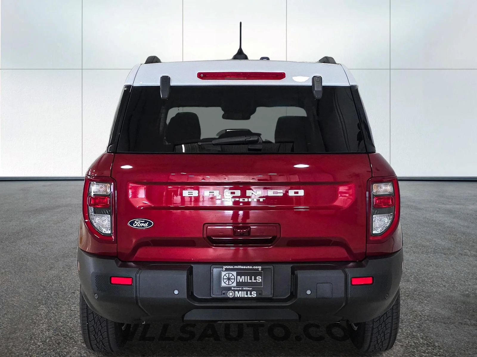 New 2026 Ruby Red Metallic Tinted Clearcoat Ford Heritage image 6