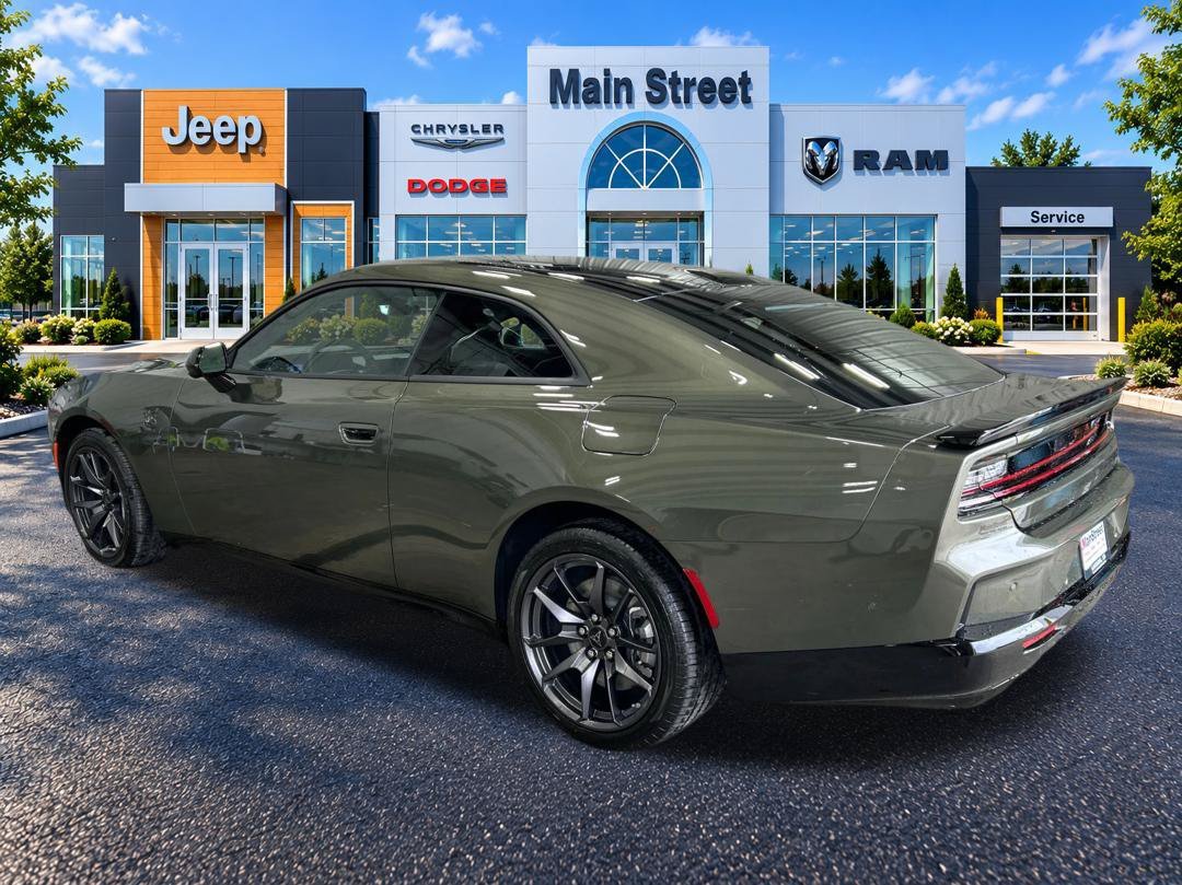 New 2026 Green Machine Exterior Paint Dodge Scat Pack Plus image 3