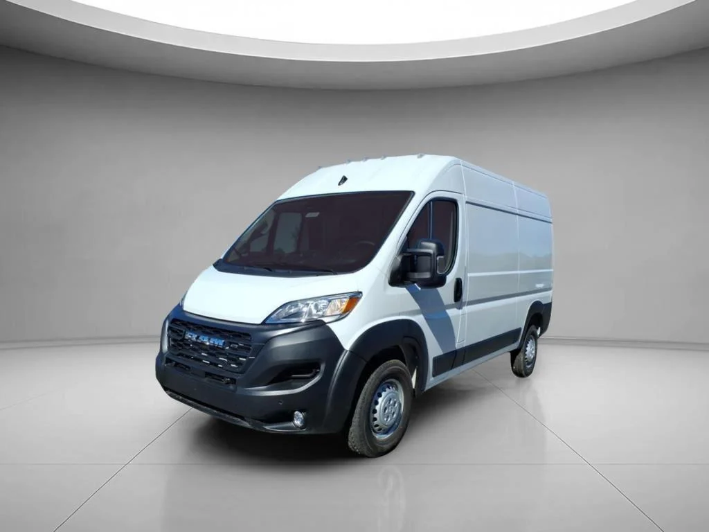 New 2026 Bright White Clearcoat RAM Tradesman image 1