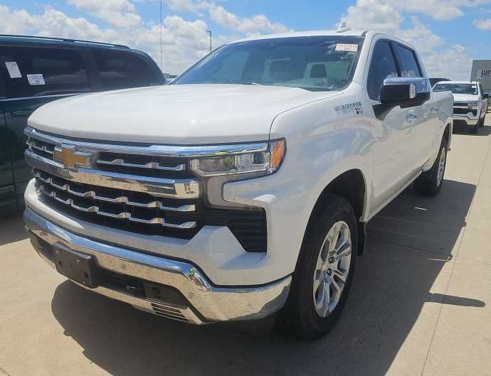 2025 Chevrolet Silverado 1500 LTZ 4X4 Crew Cab Short Box's photo