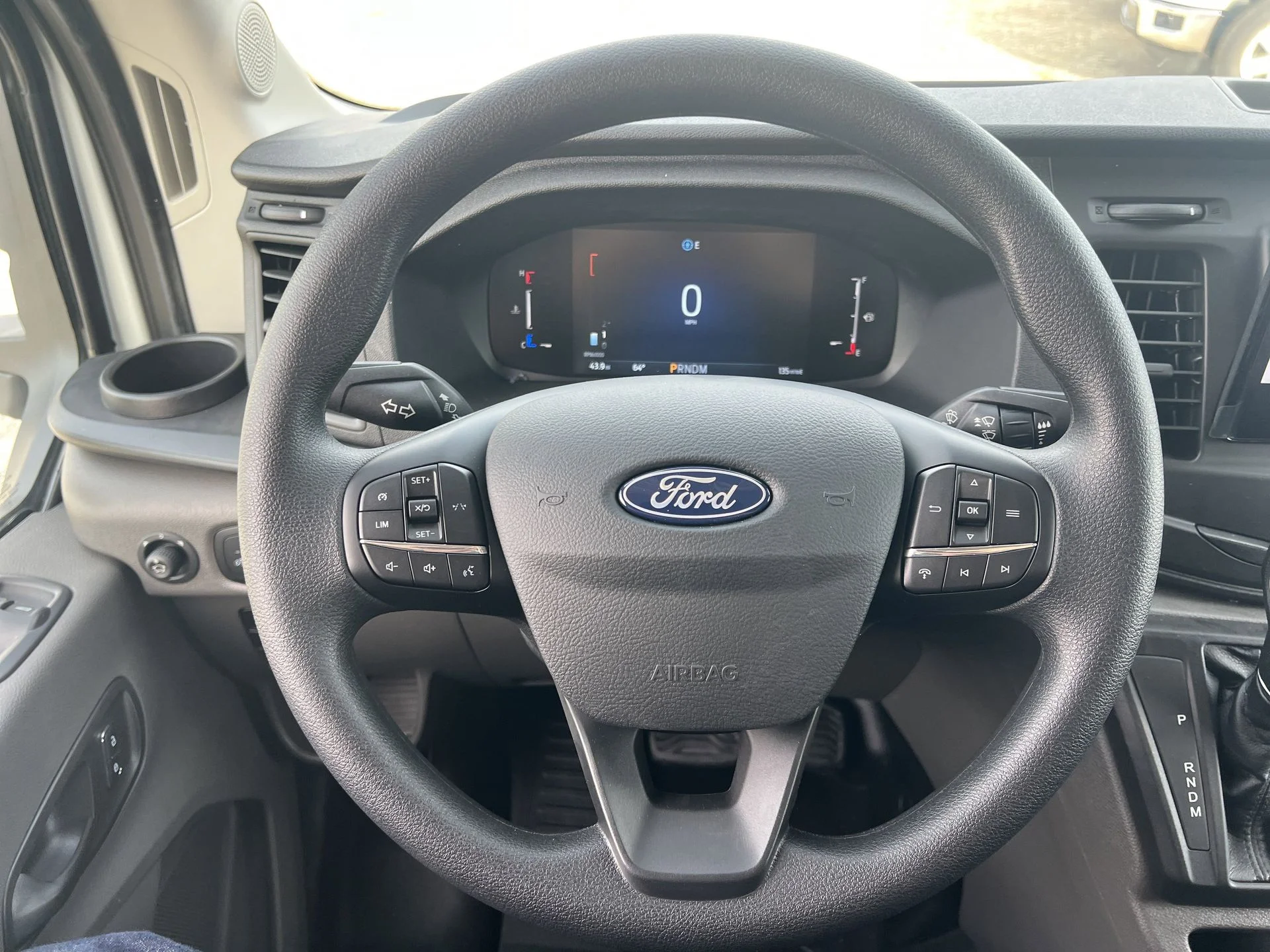 New 2026 Oxford White Ford Cargo Van image 10