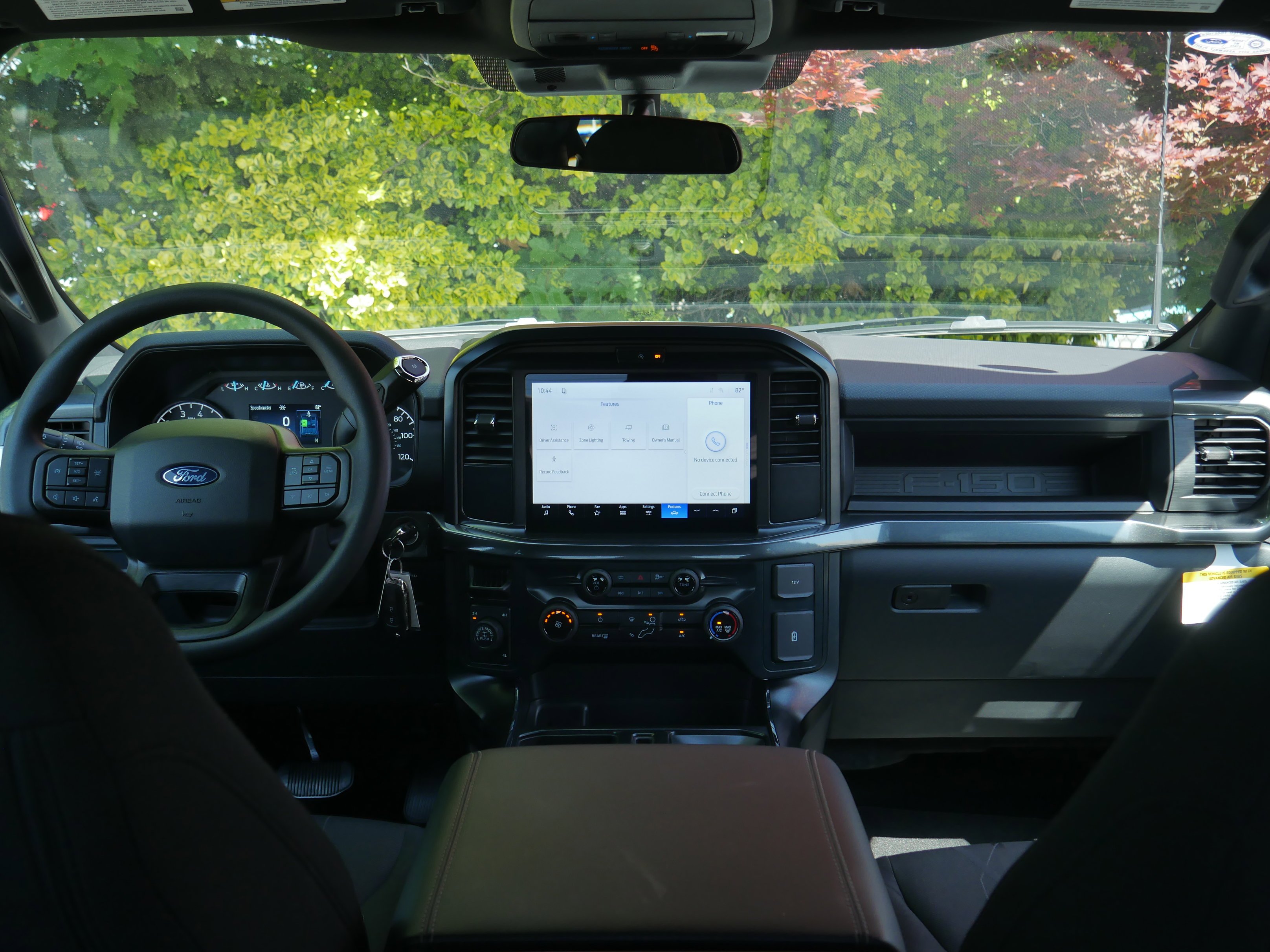 New 2026 Carbonized Gray Metallic Ford STX® image 9