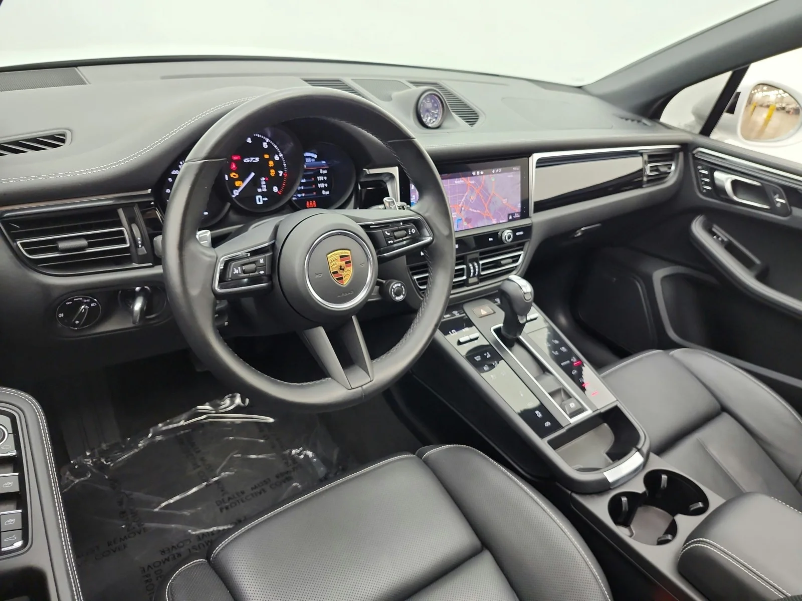 Used 2022 White Porsche GTS AWD image 14