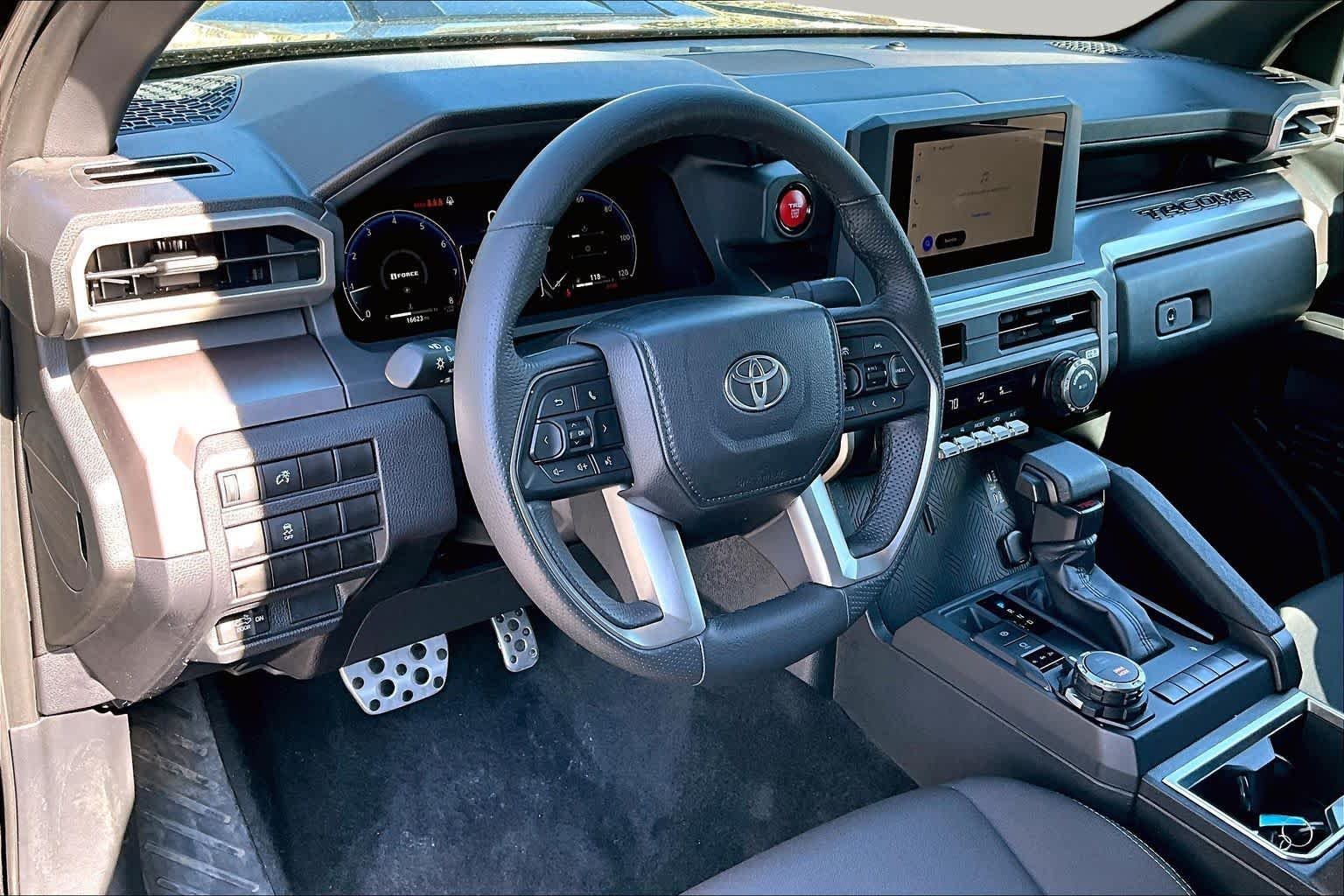 Used 2025 Black Toyota TRD Sport image 26