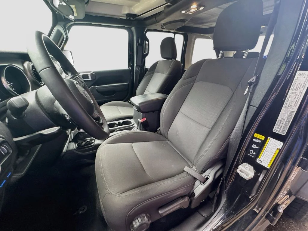 Used 2023 Black Jeep Willys 4xe image 21