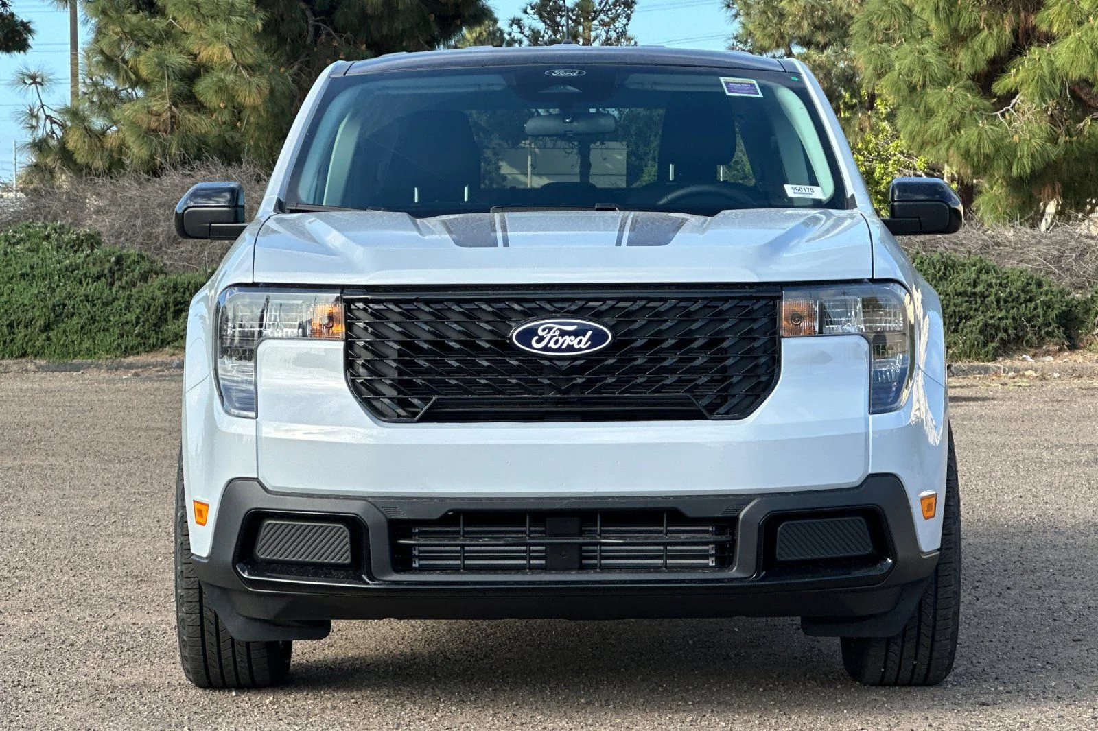 New 2026 Space White Metallic Ford XLT image 5