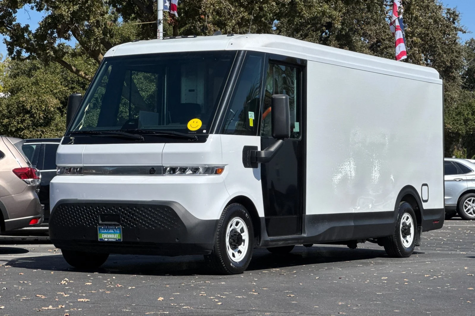 Used 2023 Oyster White BrightDrop EJY image 7