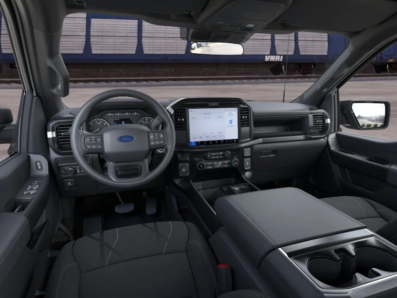 New 2026 Oxford White Ford STX® image 9