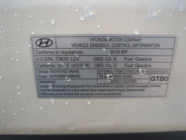 Used 2019 Gray Hyundai SEL Plus image 14
