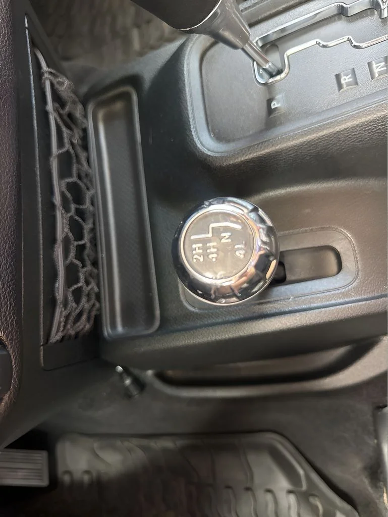 Used 2017 White Jeep Unlimited Sport image 18