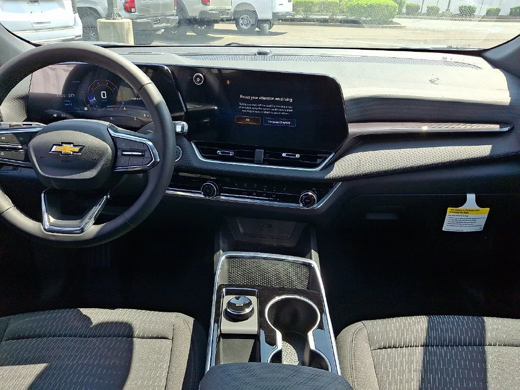 New 2026 Sterling Gray Metallic Chevrolet LT image 11