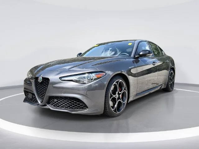 Used 2023 Gray Alfa Romeo Veloce image 1