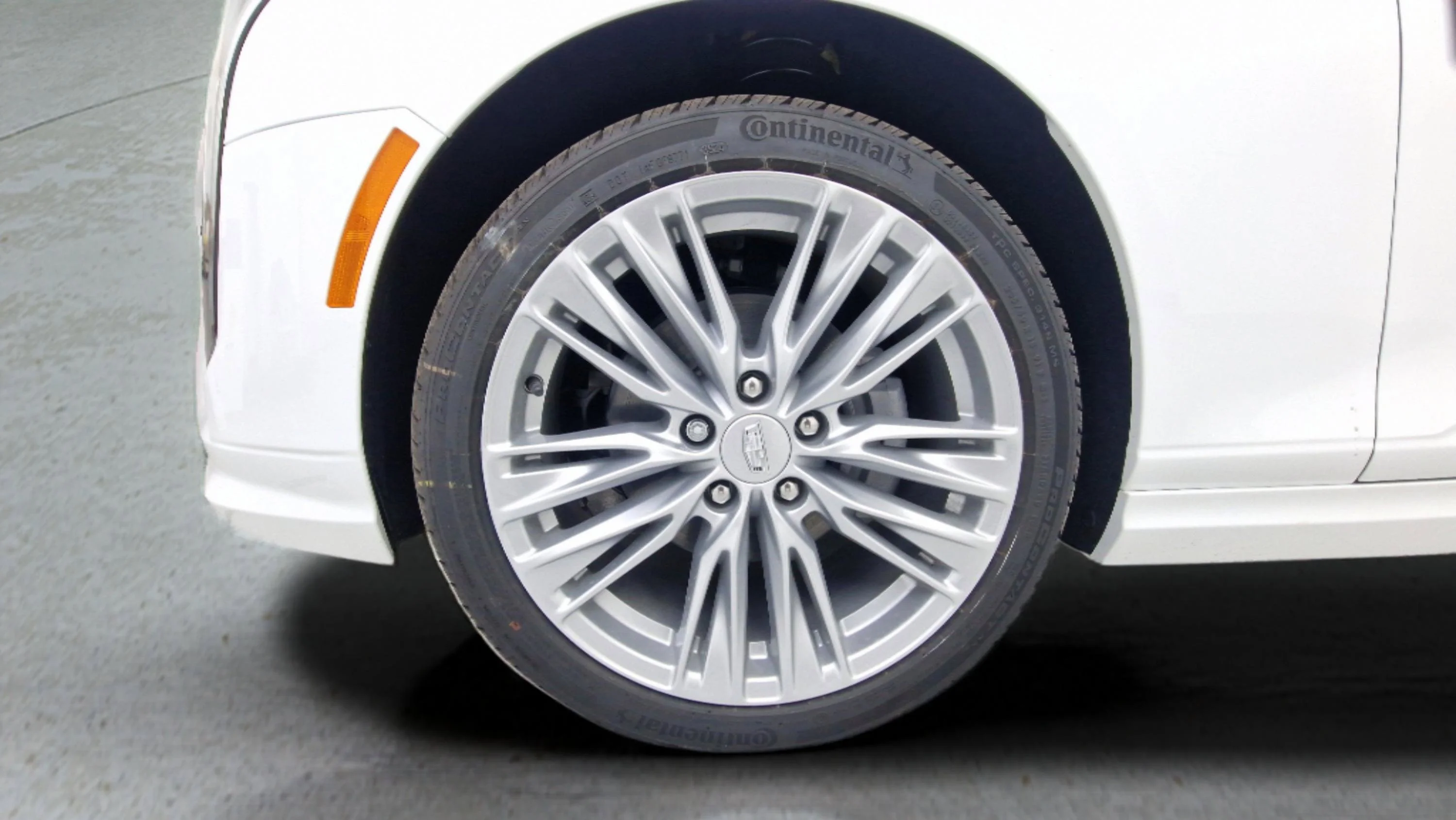 New 2026 Summit White Cadillac Premium Luxury image 12
