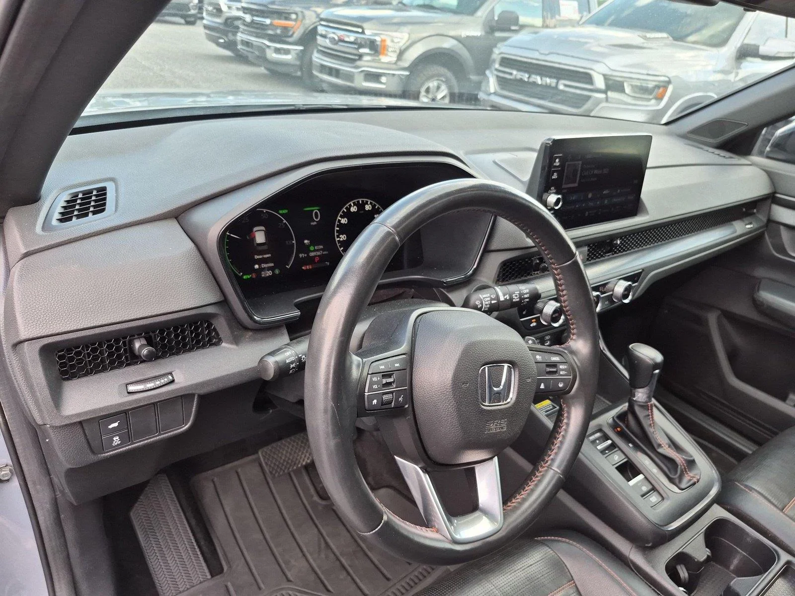 Used 2024 Crystal Black Pearl Honda SPORTL image 18