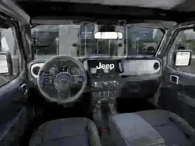 New 2025 Bright White Clearcoat Jeep Sport S image 56