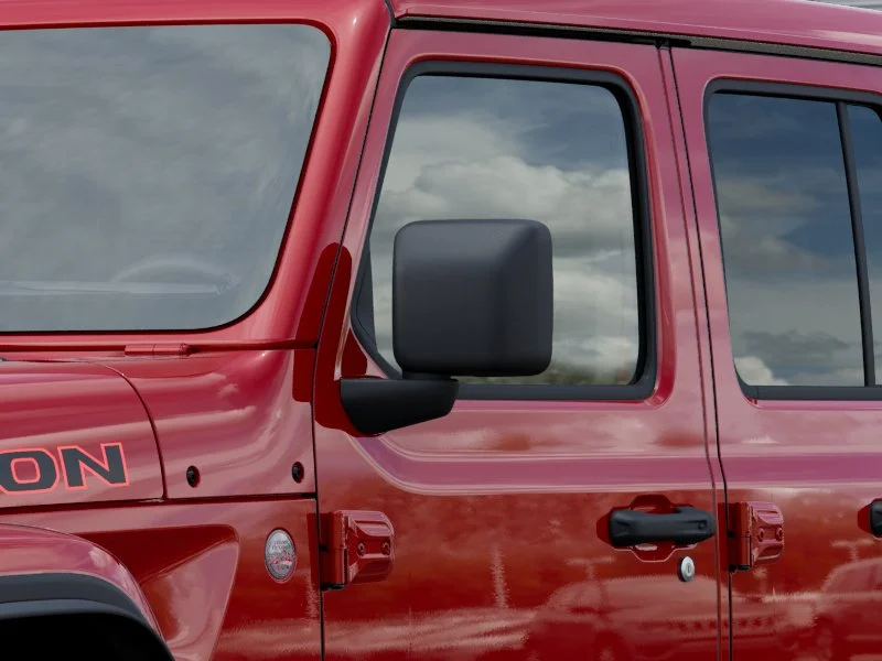New 2027 Firecracker Red Clear-Coat Paint Jeep Rubicon X image 38
