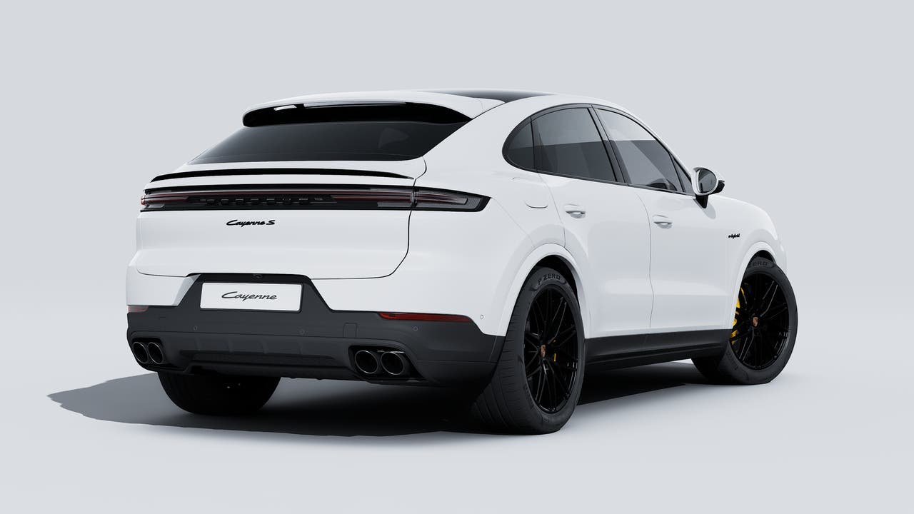 New 2027 White Porsche S E-Hybrid Coupe image 9