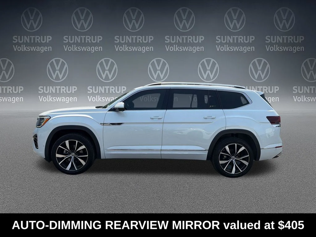 Used 2024 White Volkswagen 2.0T SEL Premium R-Line image 2
