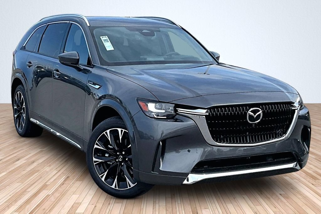 New 2026 Machine Gray Metallic Mazda 3.3 Turbo S Premium Plus AWD image 2