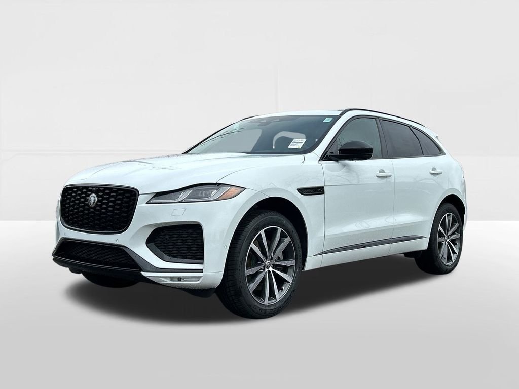 2026 Jaguar F-Pace