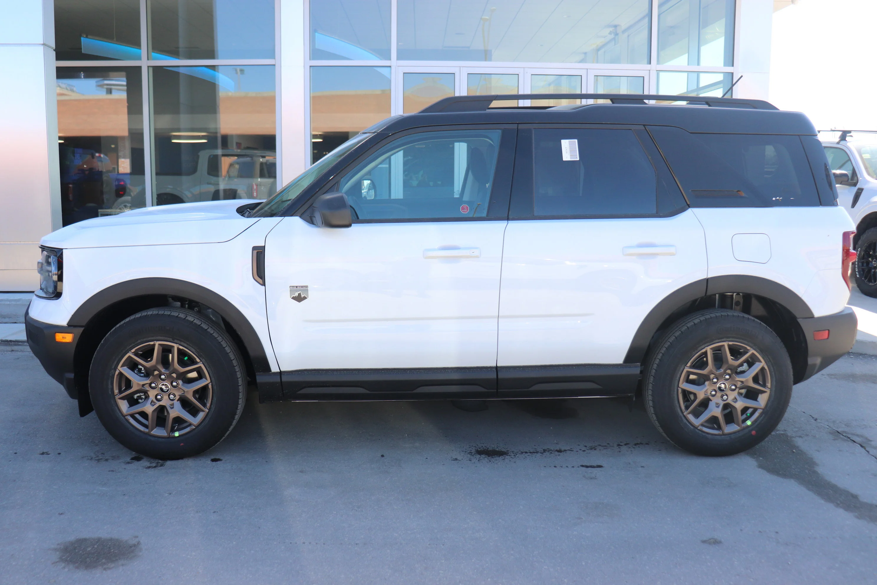 New 2026 OXFORD WHITE Ford Big Bend image 3