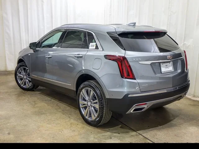 New 2026 Argent Silver Metallic Cadillac Premium Luxury image 8