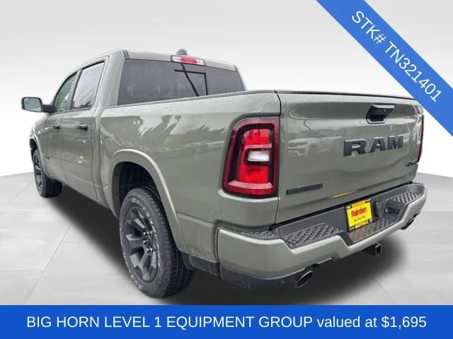 New 2026 Canyon Lake Exterior Paint RAM Big Horn image 5