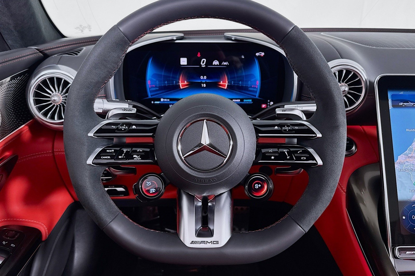 New 2026 MANUFAKTUR Alpine Grey Mercedes-Benz AMG® SL 43 Roadster image 18