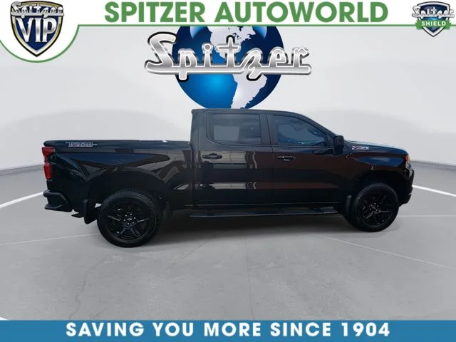 2022 Chevrolet Silverado 1500 LT Trail Boss