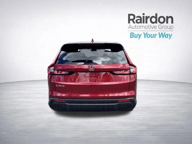 Used 2024 Radiant Red Metallic Honda EX image 6