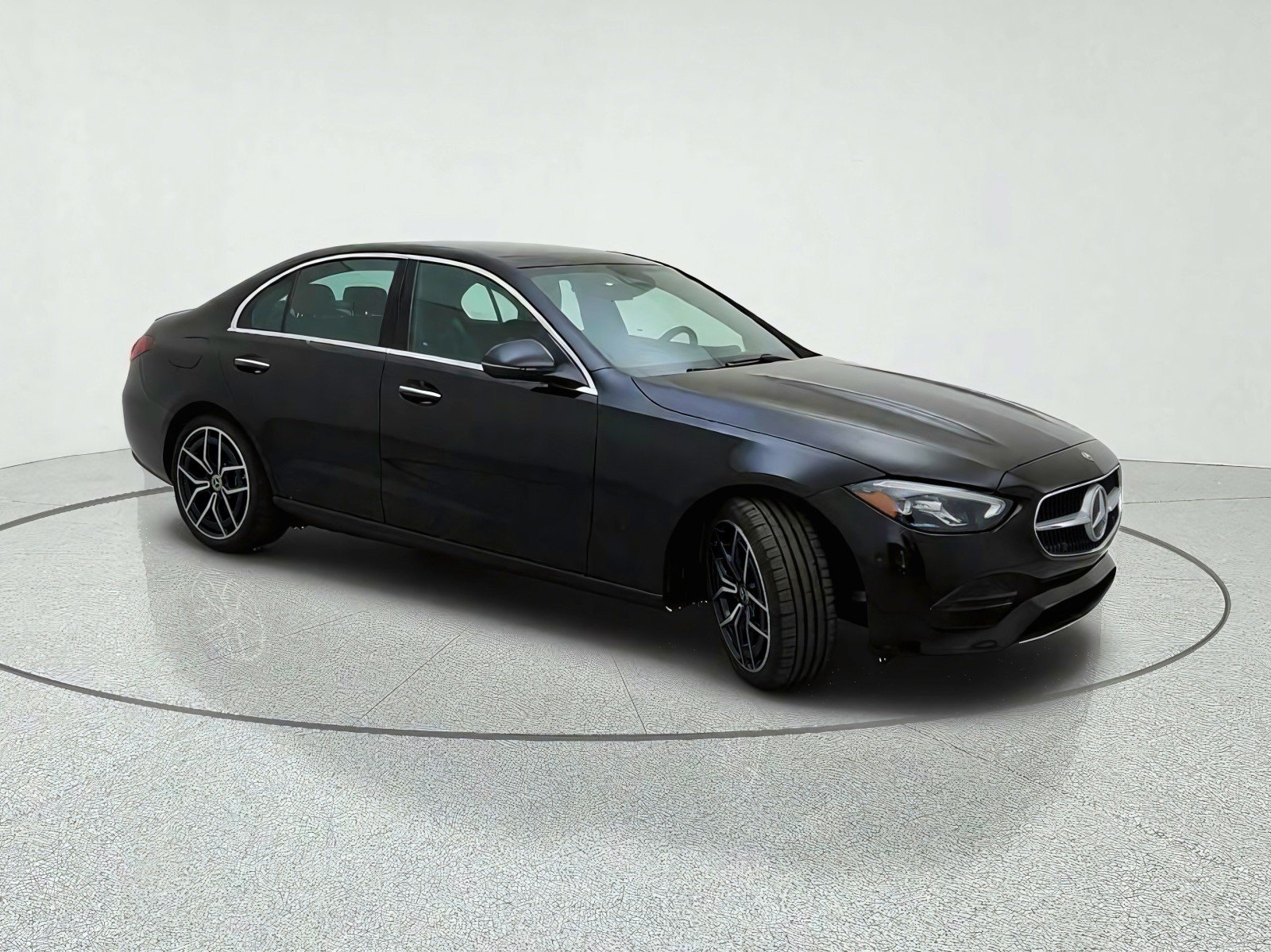New 2026 Black Mercedes-Benz C 300 Sedan image 5