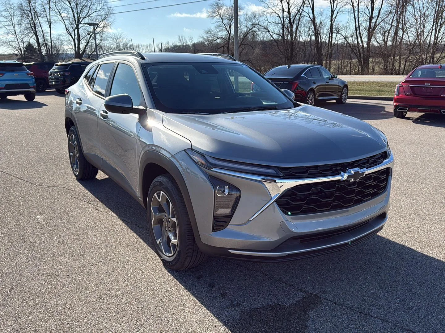 New 2026 Sterling Gray Metallic Chevrolet LT image 2