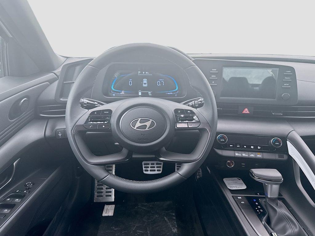 New 2026 Serenity White Hyundai SEL Sport image 15
