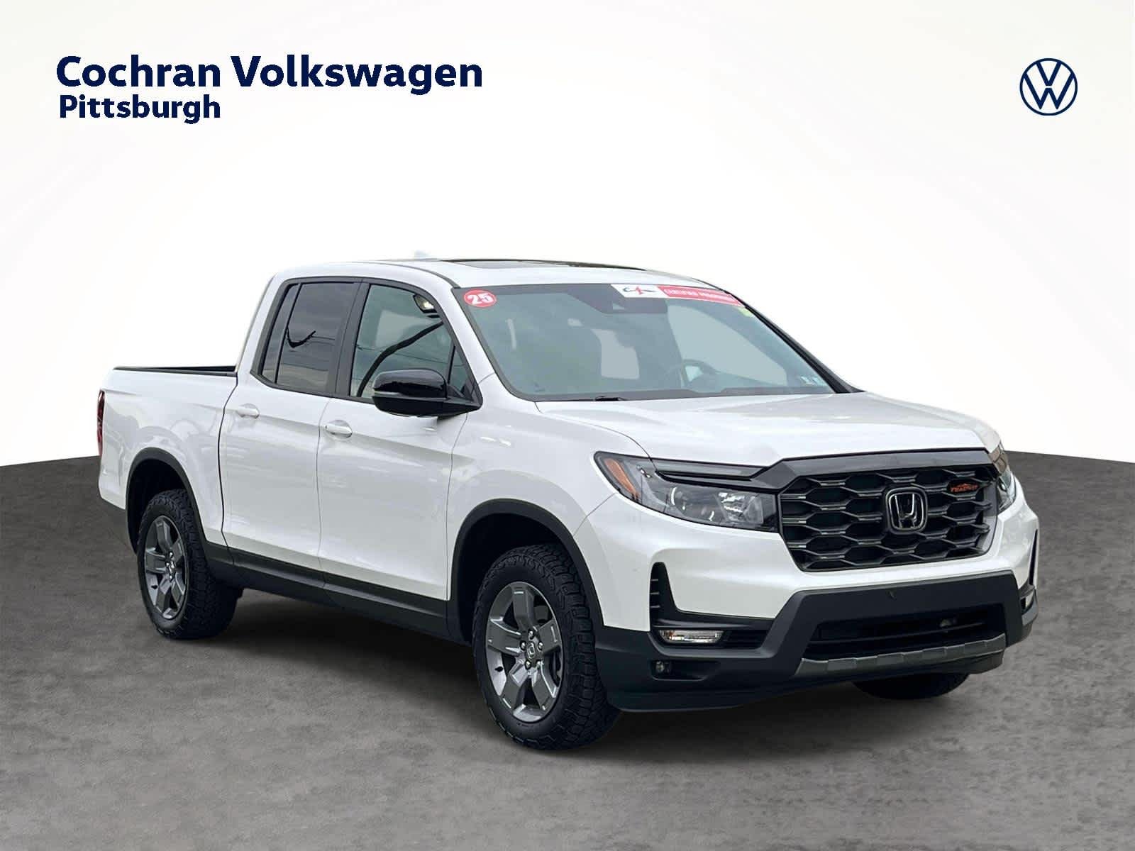 2025 Honda Ridgeline TrailSport